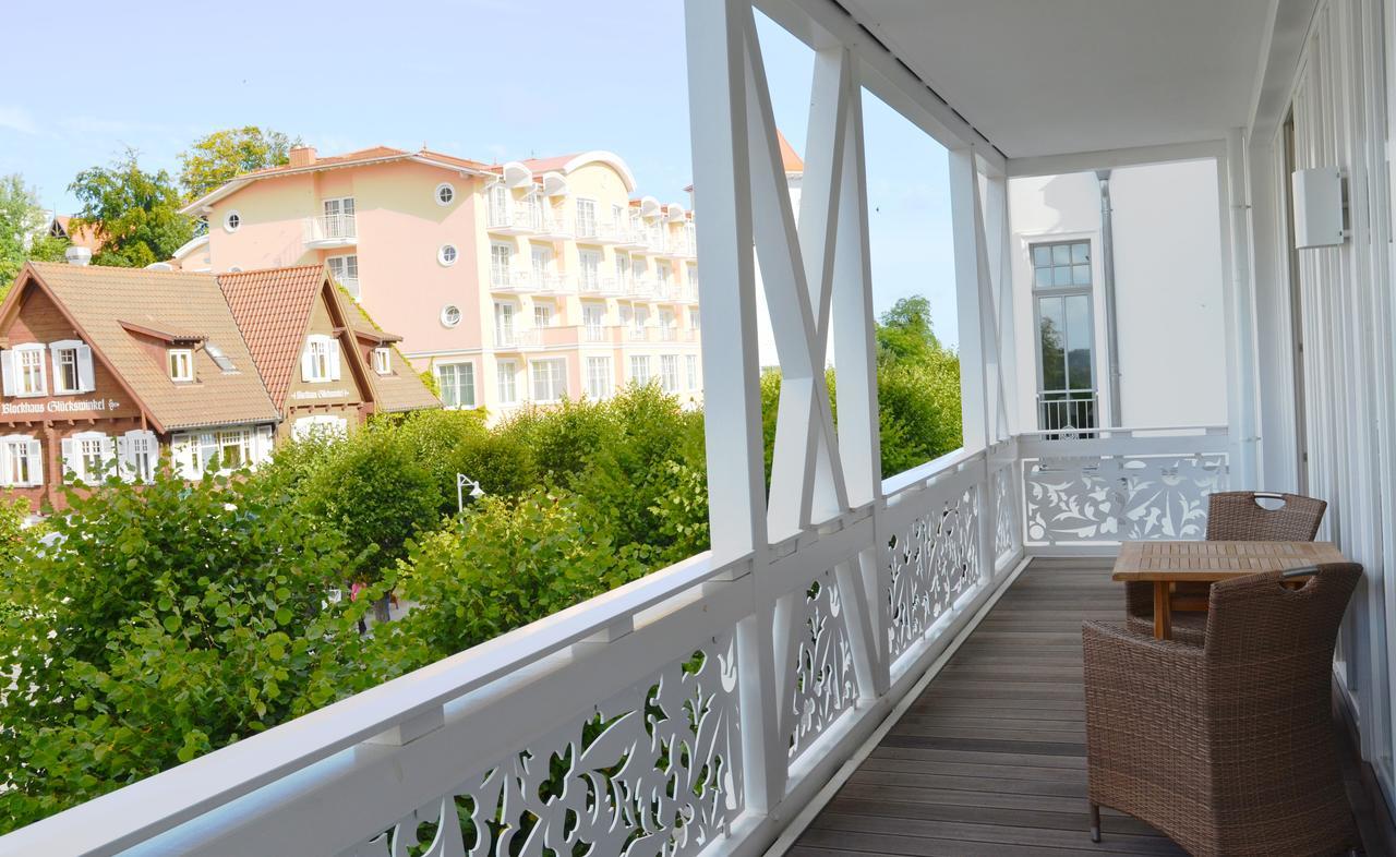 Villa "Johanna" Sellin - Wg12 Mit Kamin Und Zwei Balkonen Exterior photo